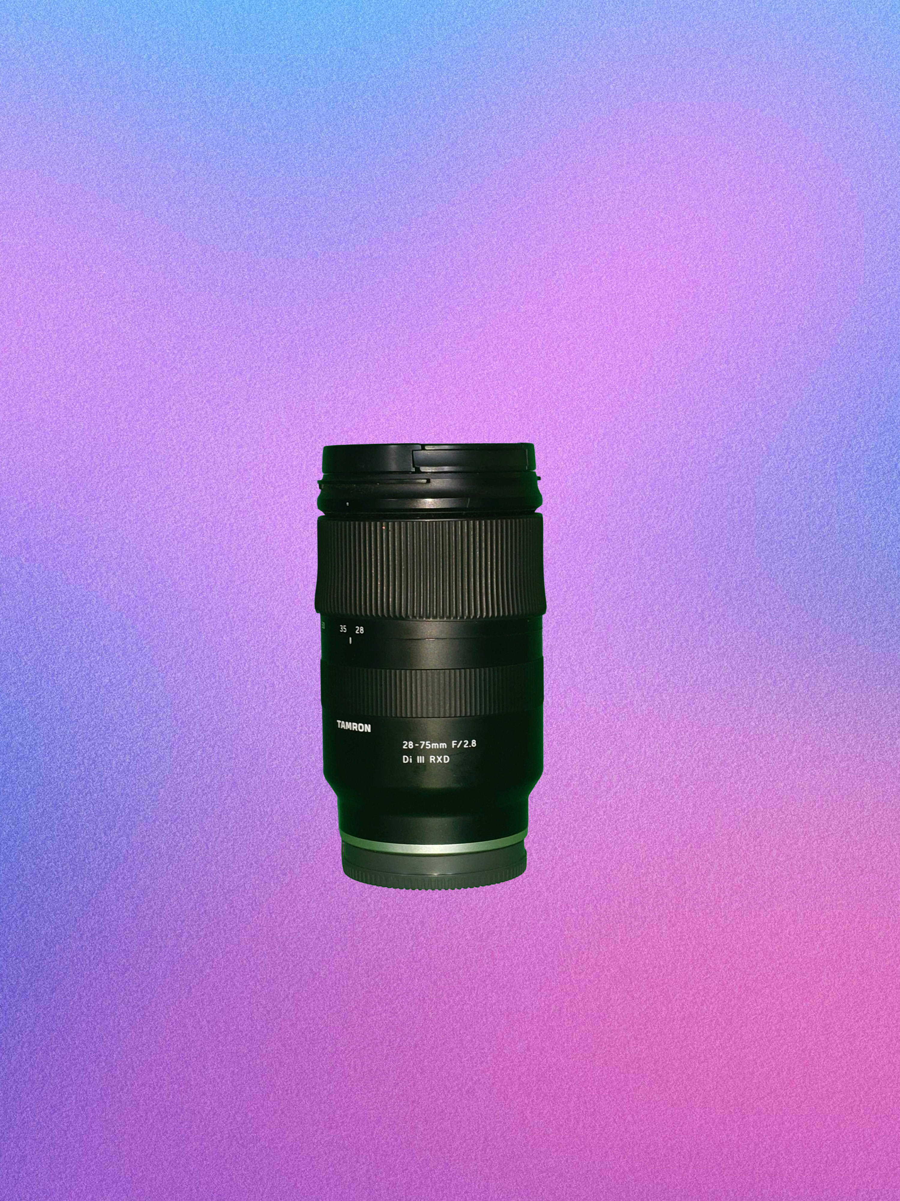 Tamron 28 - 75mm 2.8 fe mount