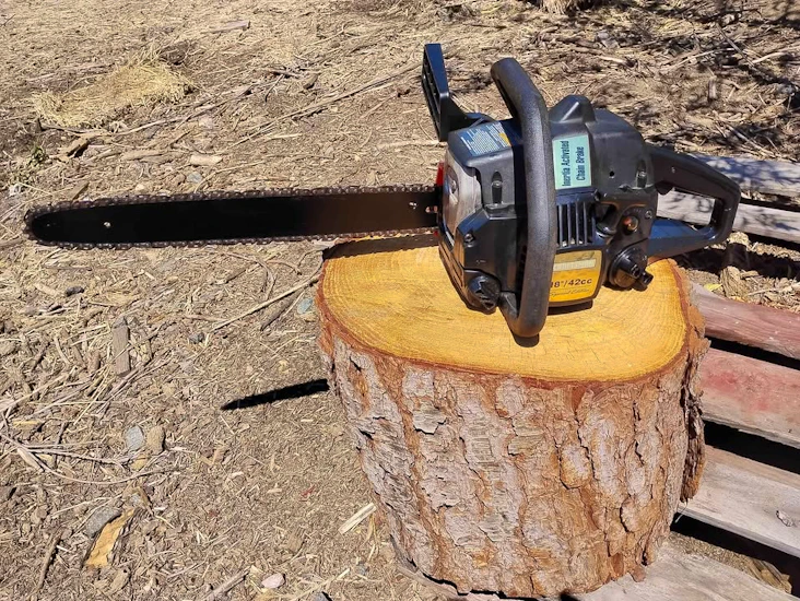 18 in chainsaw / chain saw