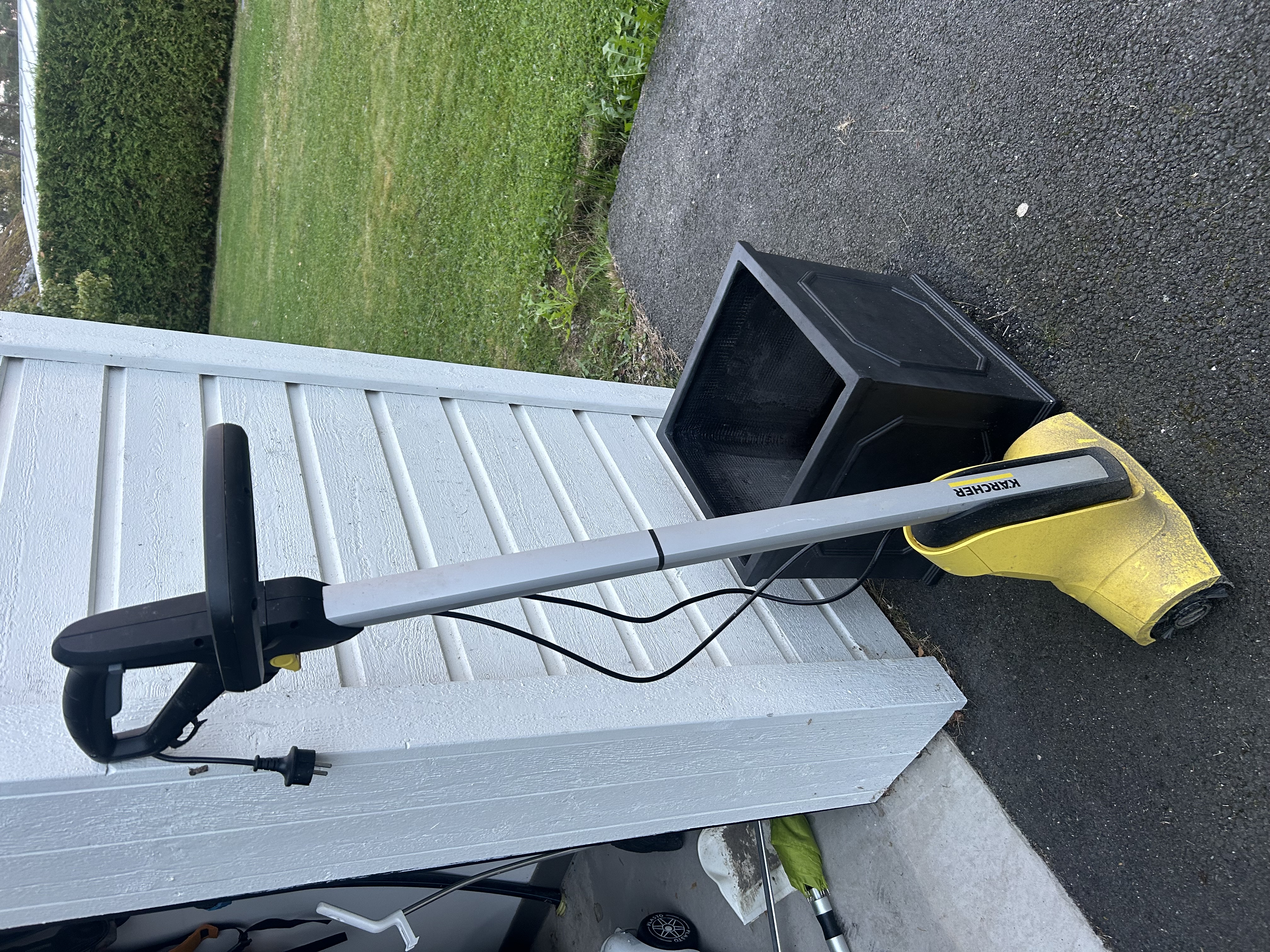 Kärcher pcl 4 altantvätt / terrasstvätt 