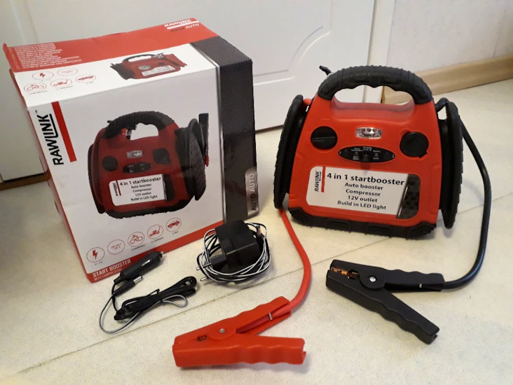 Rawlink startbooster med kompressor