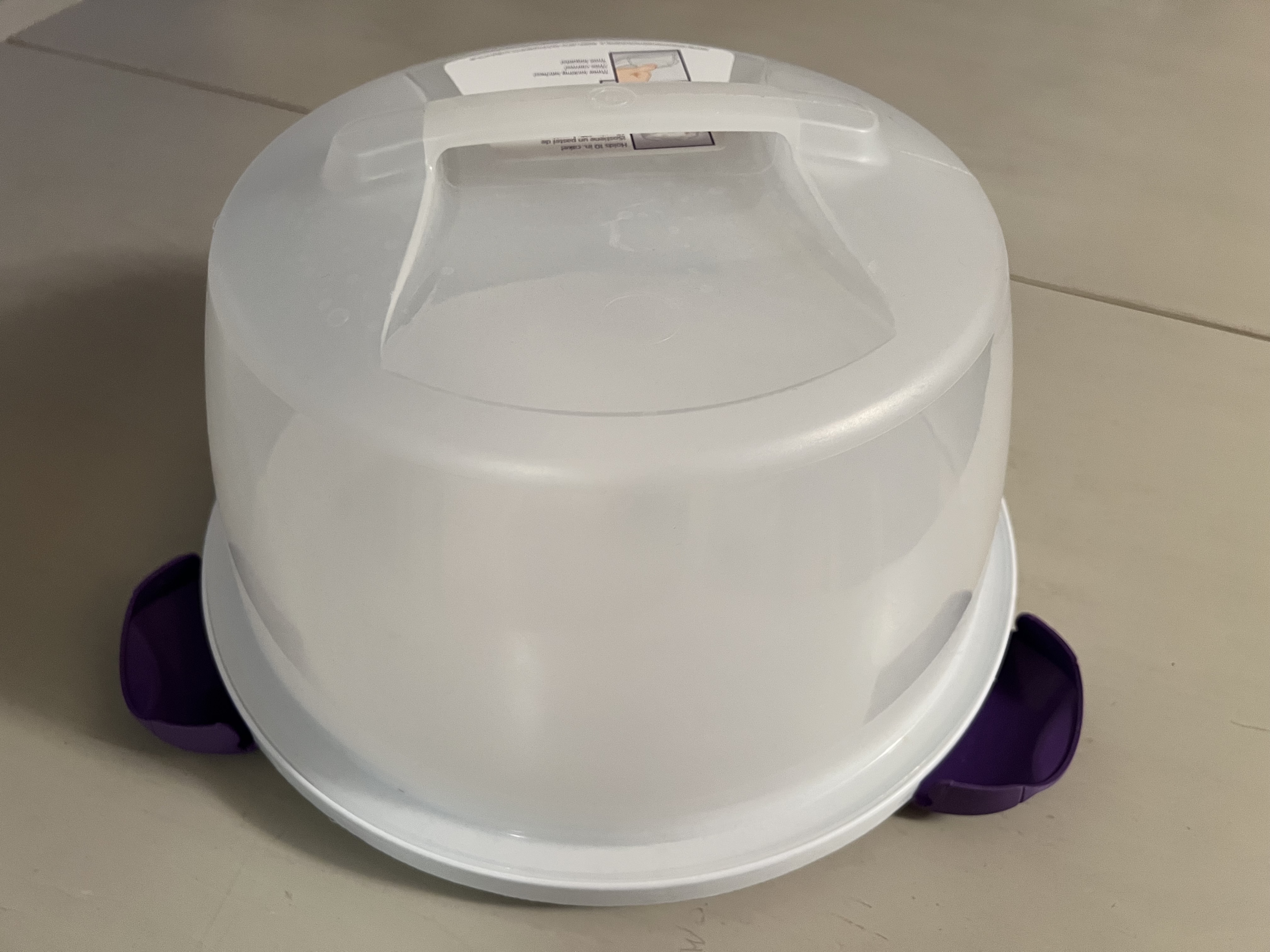 Kaketine, ekstra høy