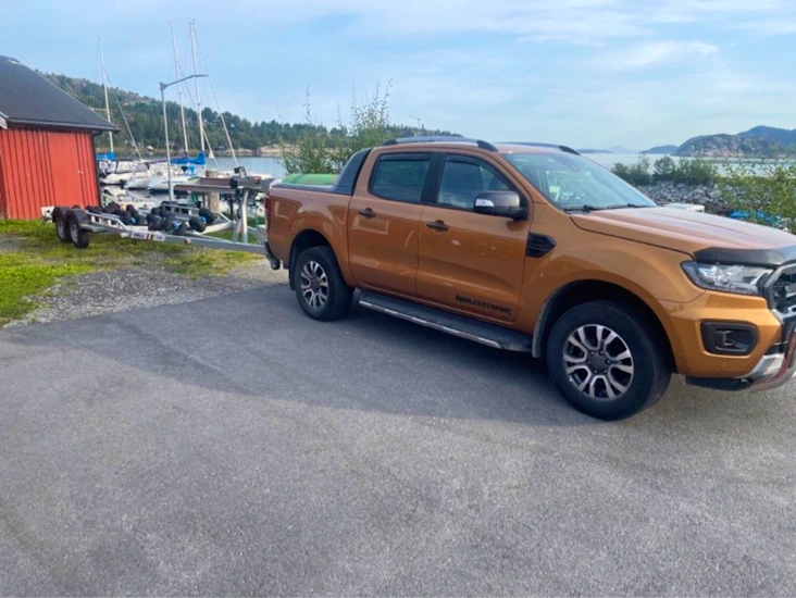 Opptak/utsetting av båt