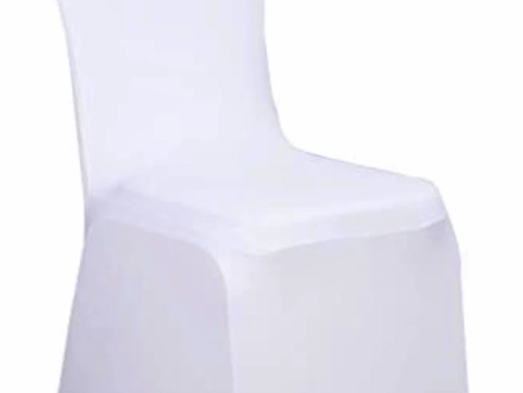 50 st stolsöverdrag stretch vita!