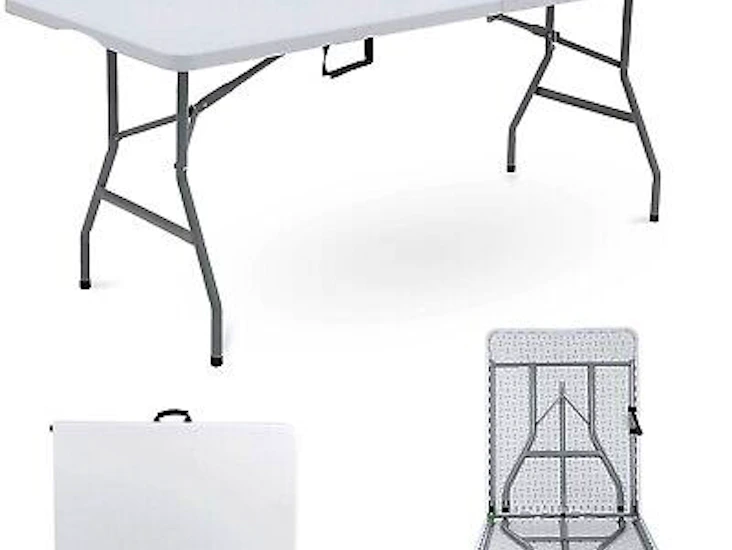 5ft folding trestle table hire