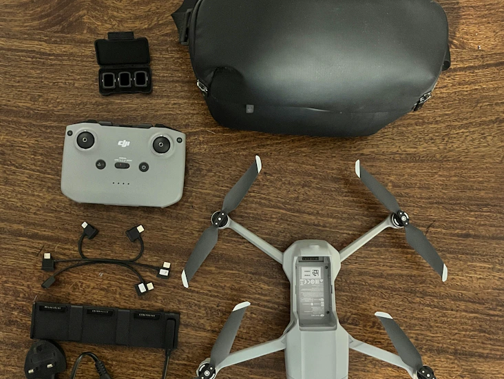 Dji mavic air 2 - fly more combo – 3 batteries, nd filters, shoulder bag