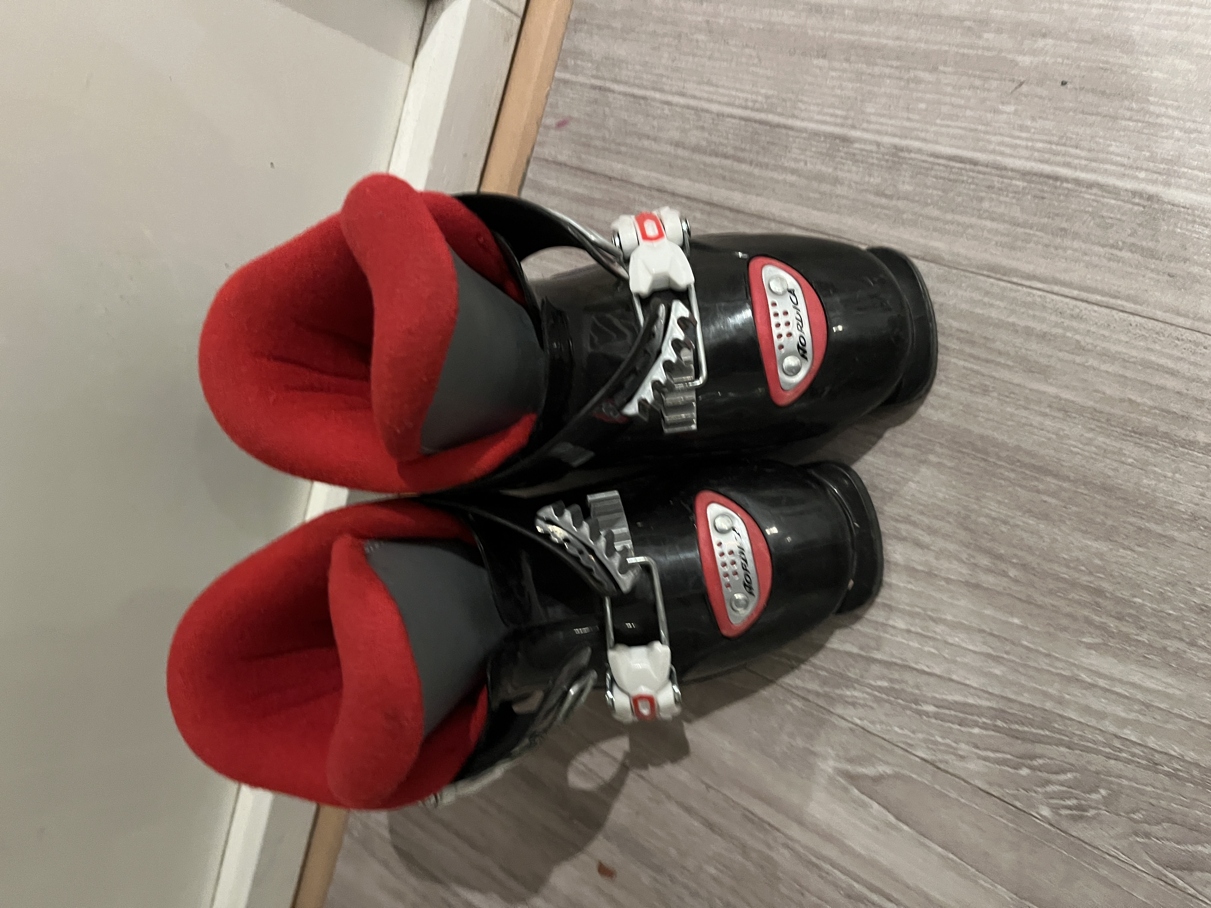 Slalomski/sko for de minste