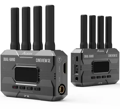 Accsoon cineview se hdmi / sdi video transmitter & receiver 