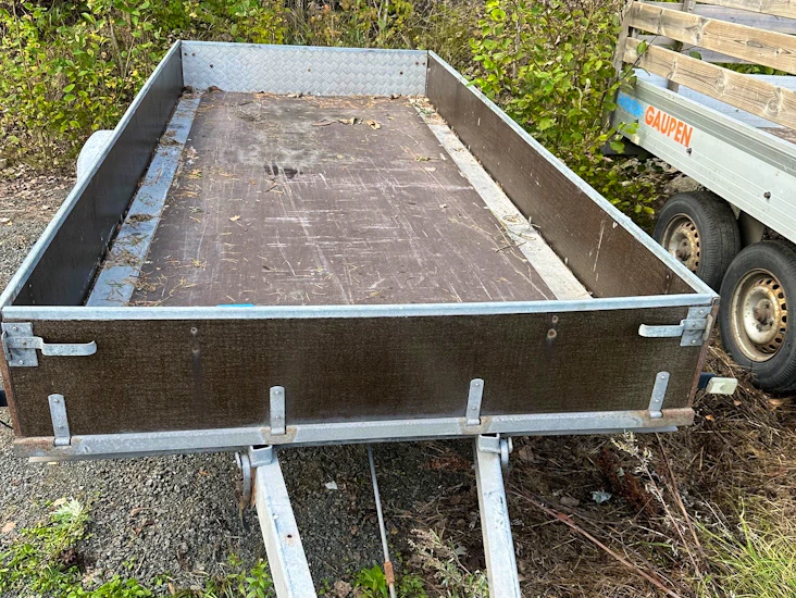 Lang vare / snøscooter / atv tilhenger