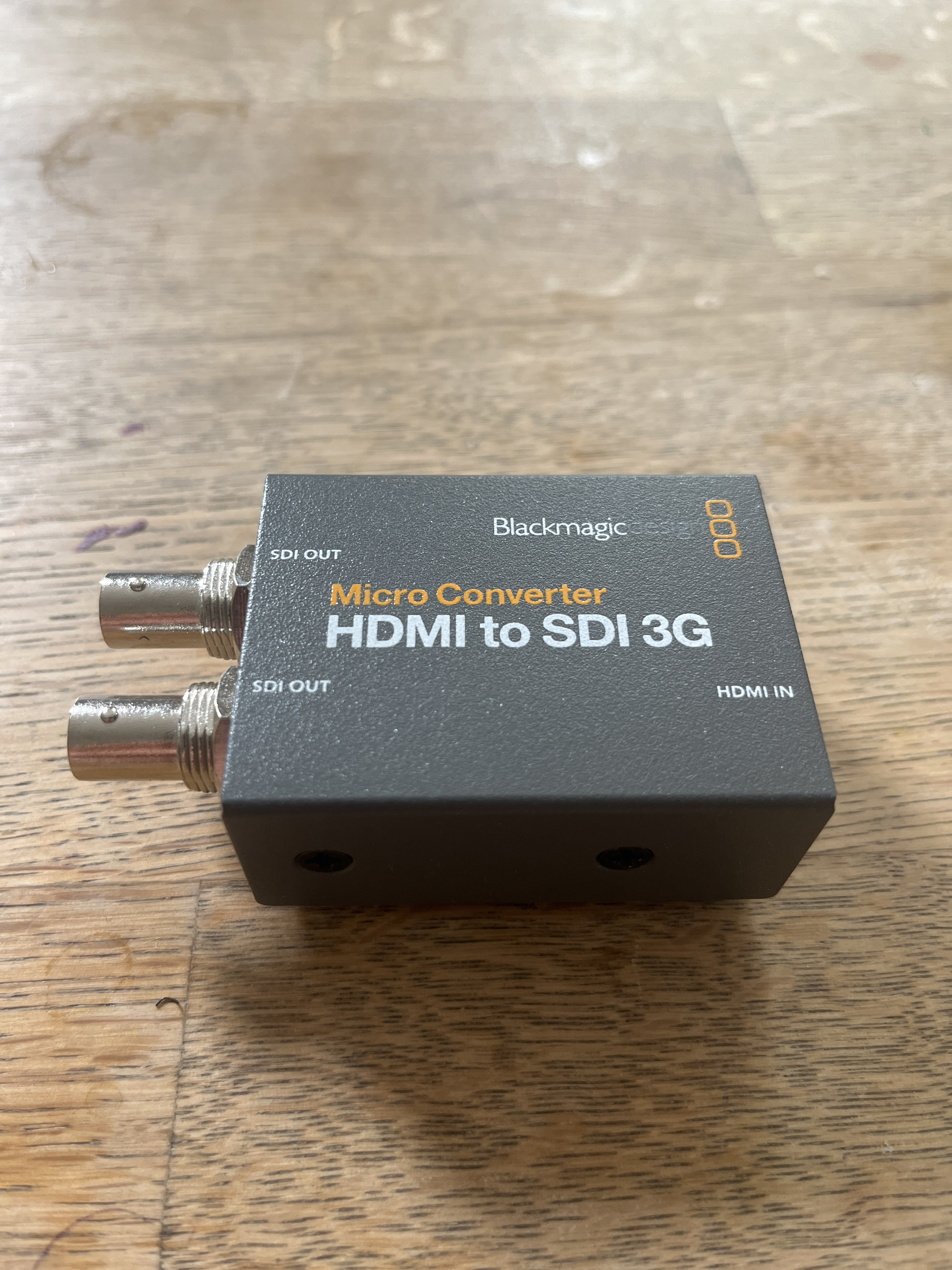 Hdmi-sdi blackmagic 