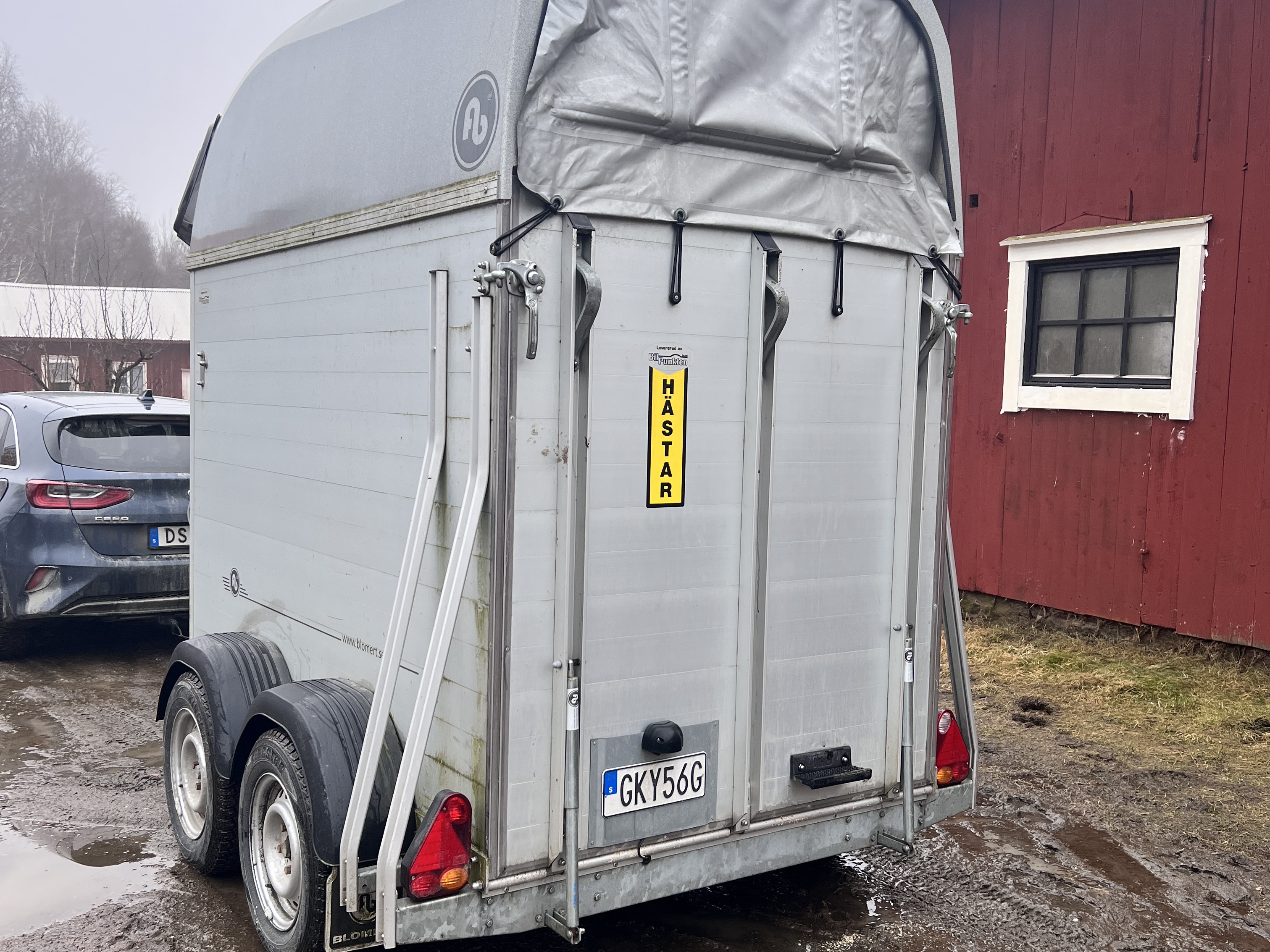 Blomert singapore 1,5hästars