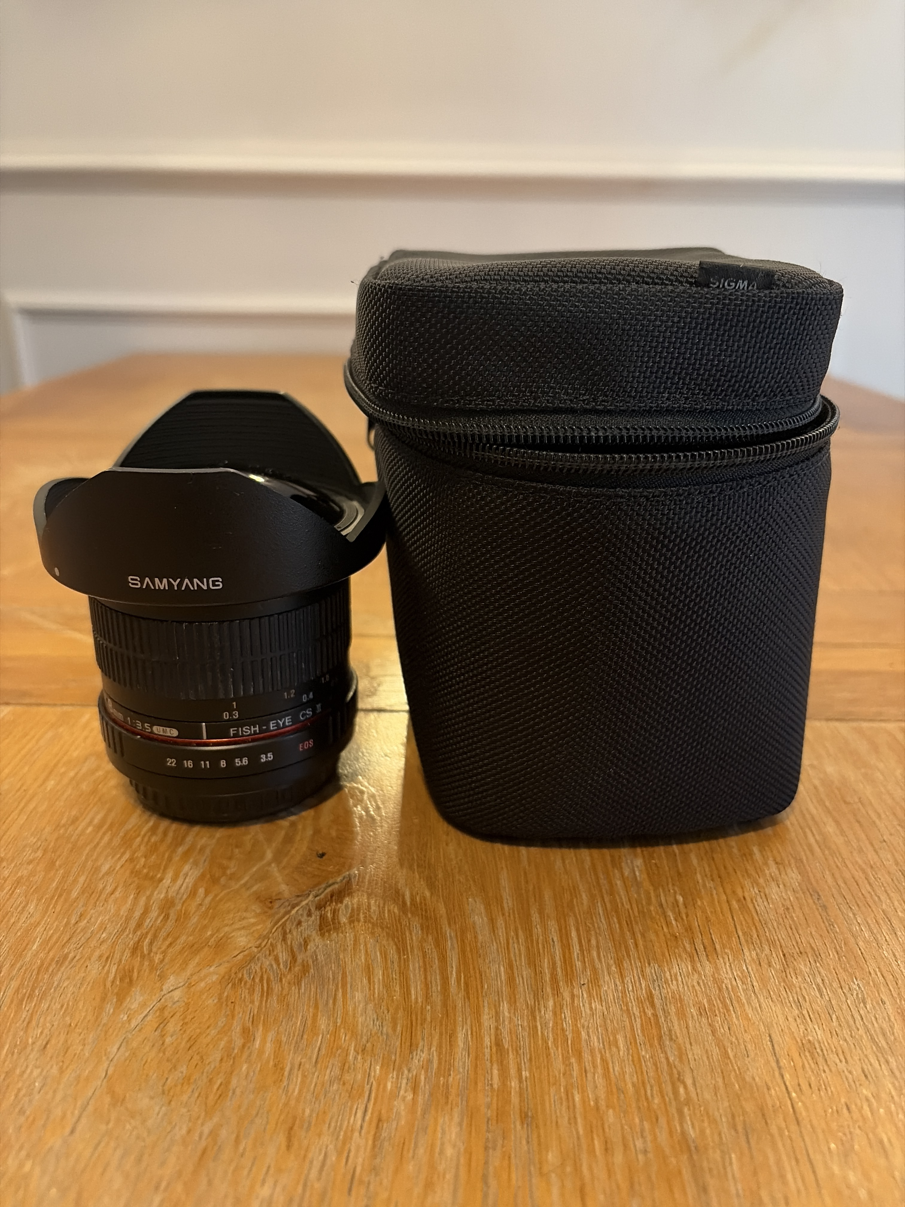 Samyang 8mm f3.5 fisheye – canon eos