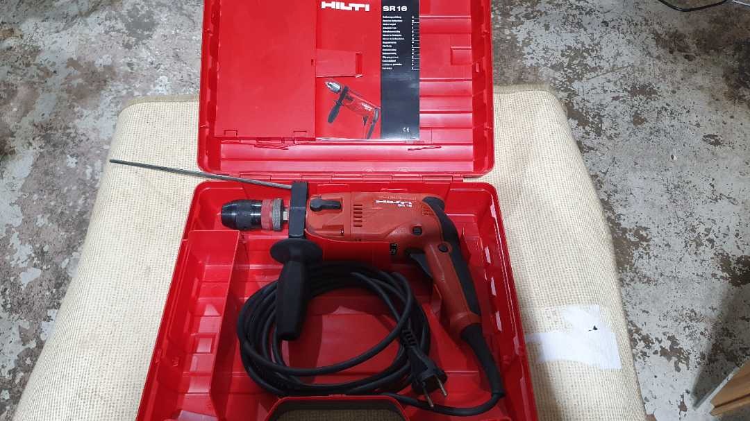 Hilti borrmaskin sr16 2-växlad