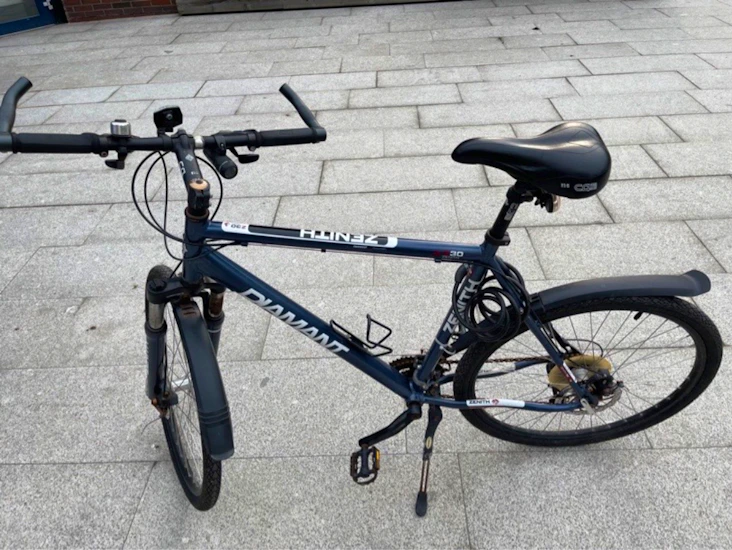 Diamant zenith 30 sykkel