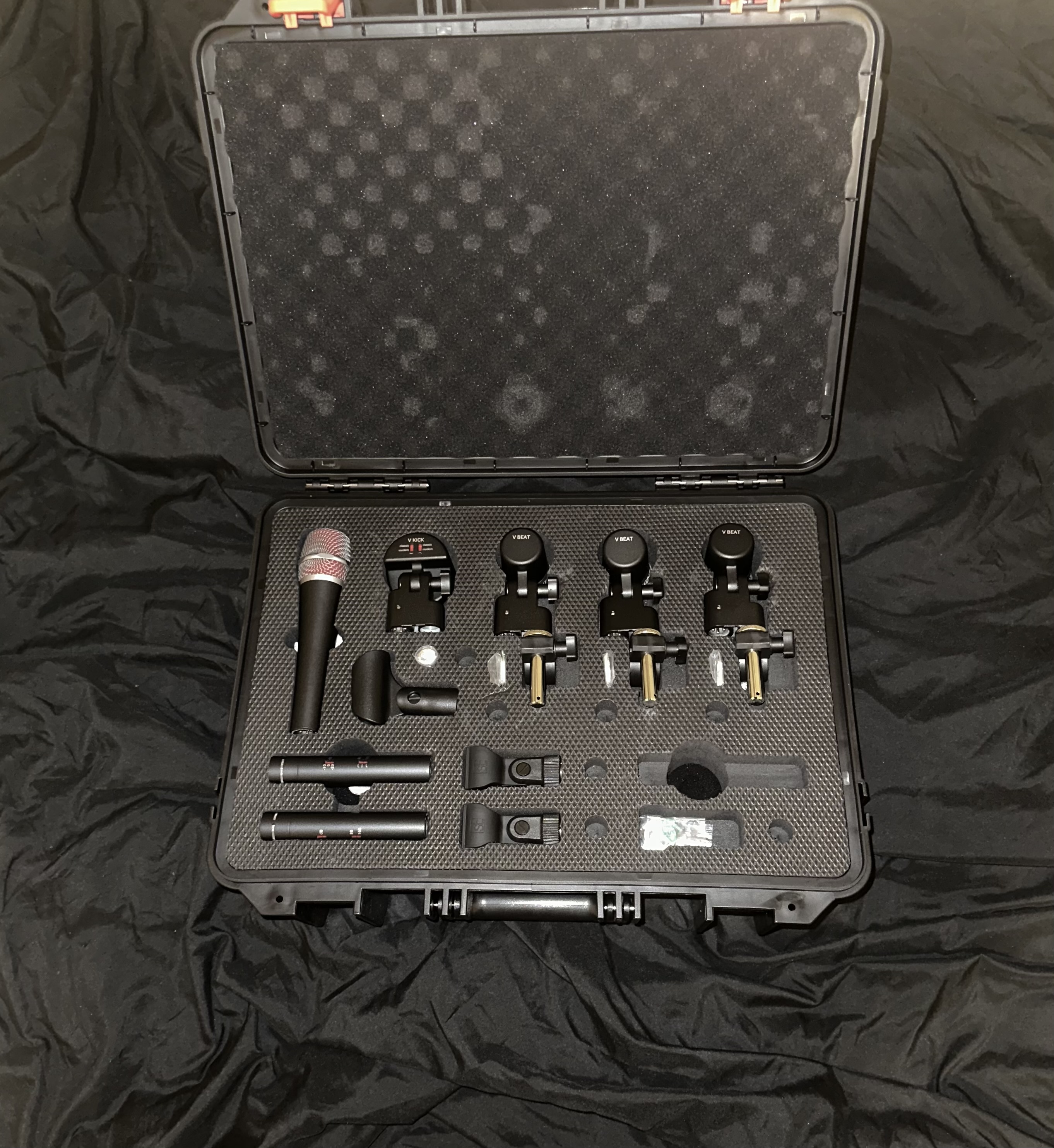  se electronics v-pack arena 7 piece w/ add ons