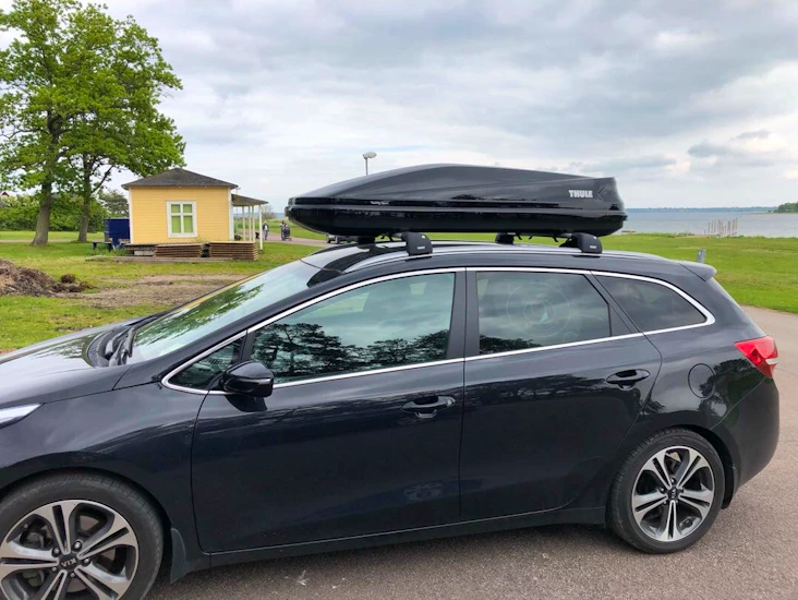 Thule touring sport med takräcke