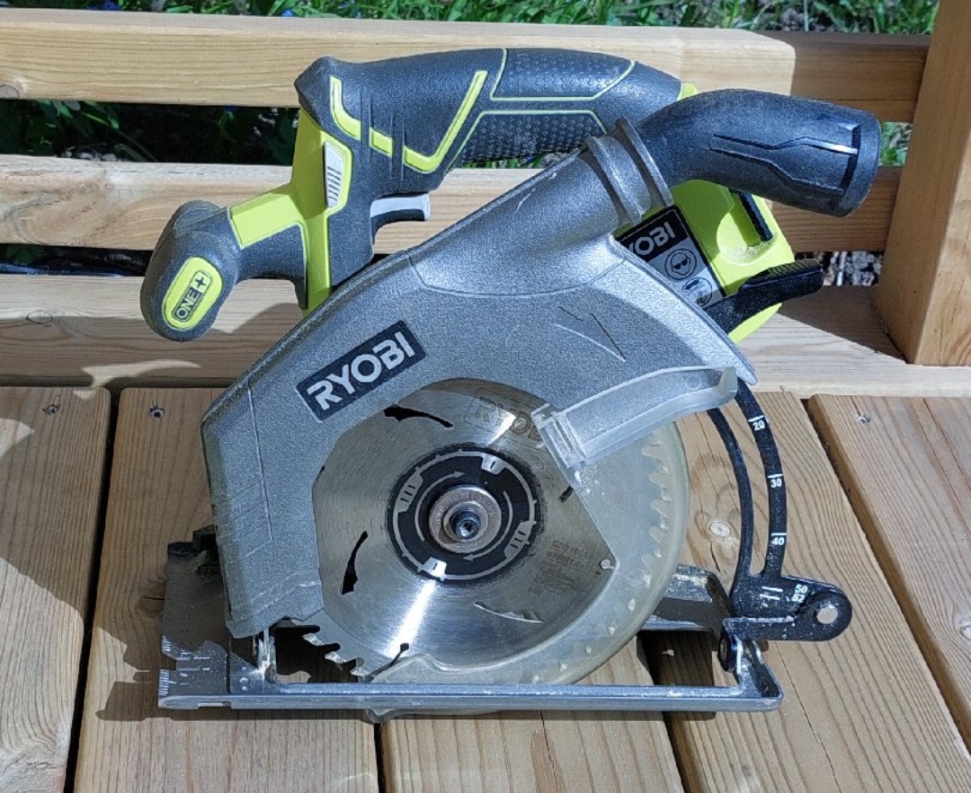 Batteridriven cikelsåg