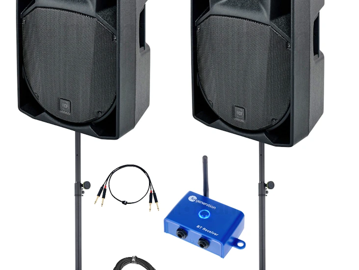 Ljudpaket for fest och event!