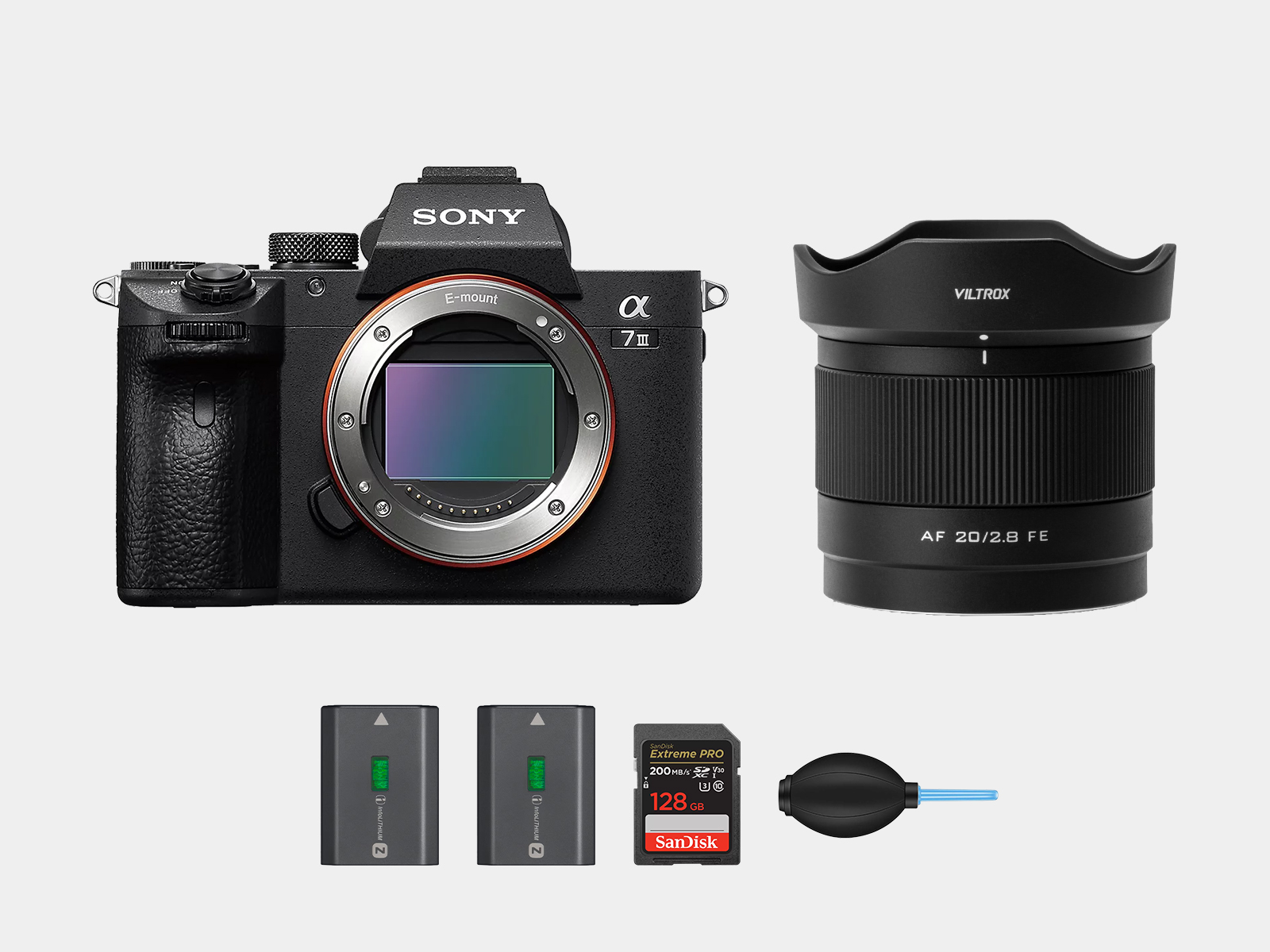 Sony a7iii + viltrox 20mm f/1.8