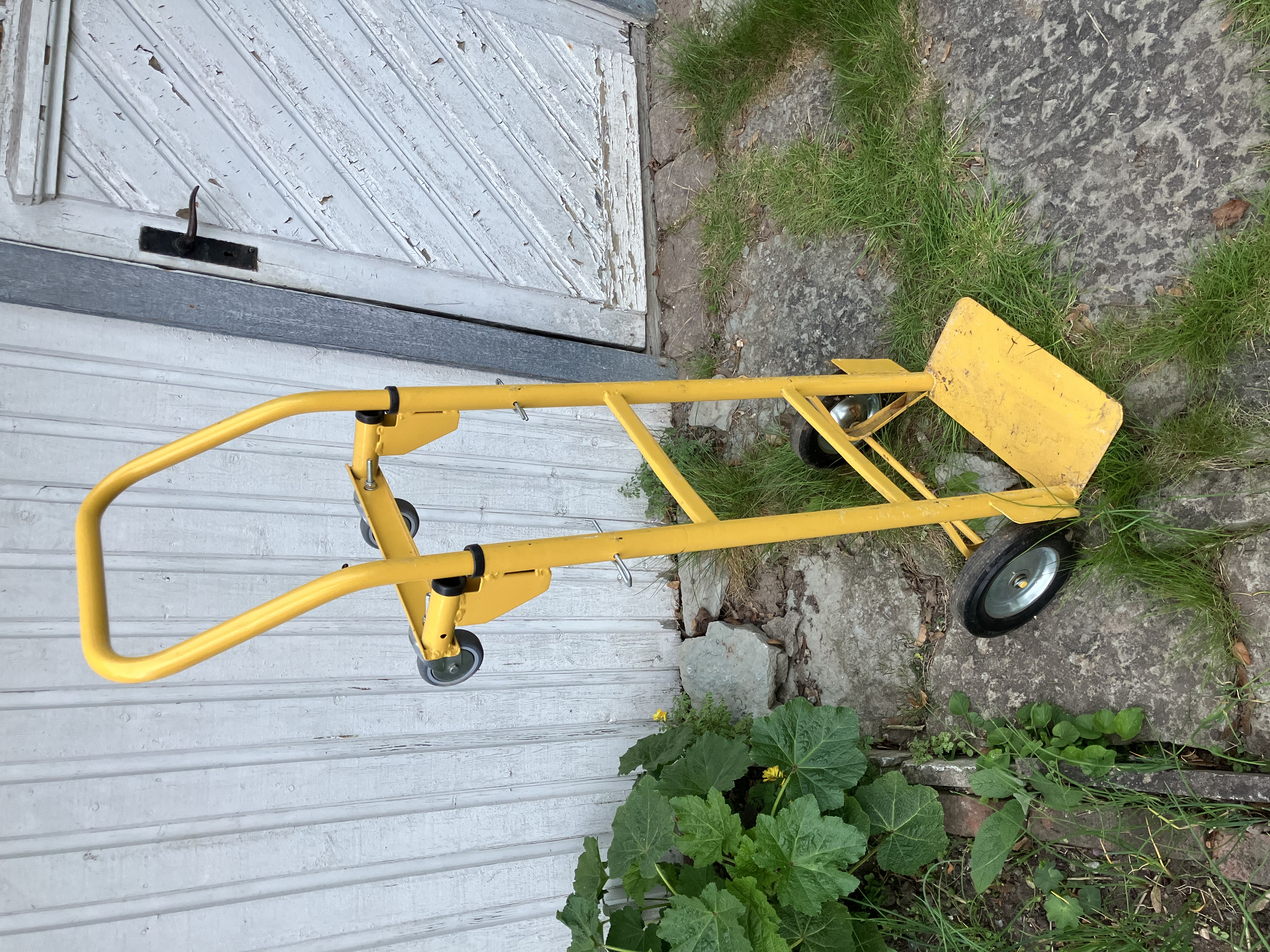 Pirra / säckkärra med 4 hjul