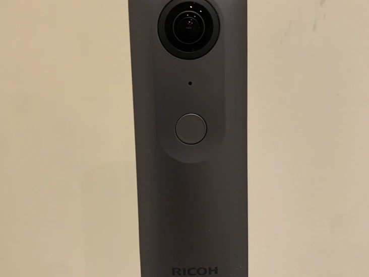 Ricoh theta v 360 degree spherical camera