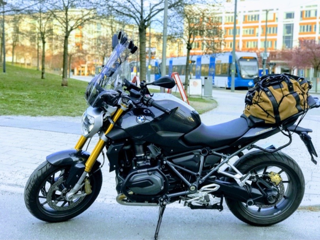 Bmw r1200r i superfint skick 