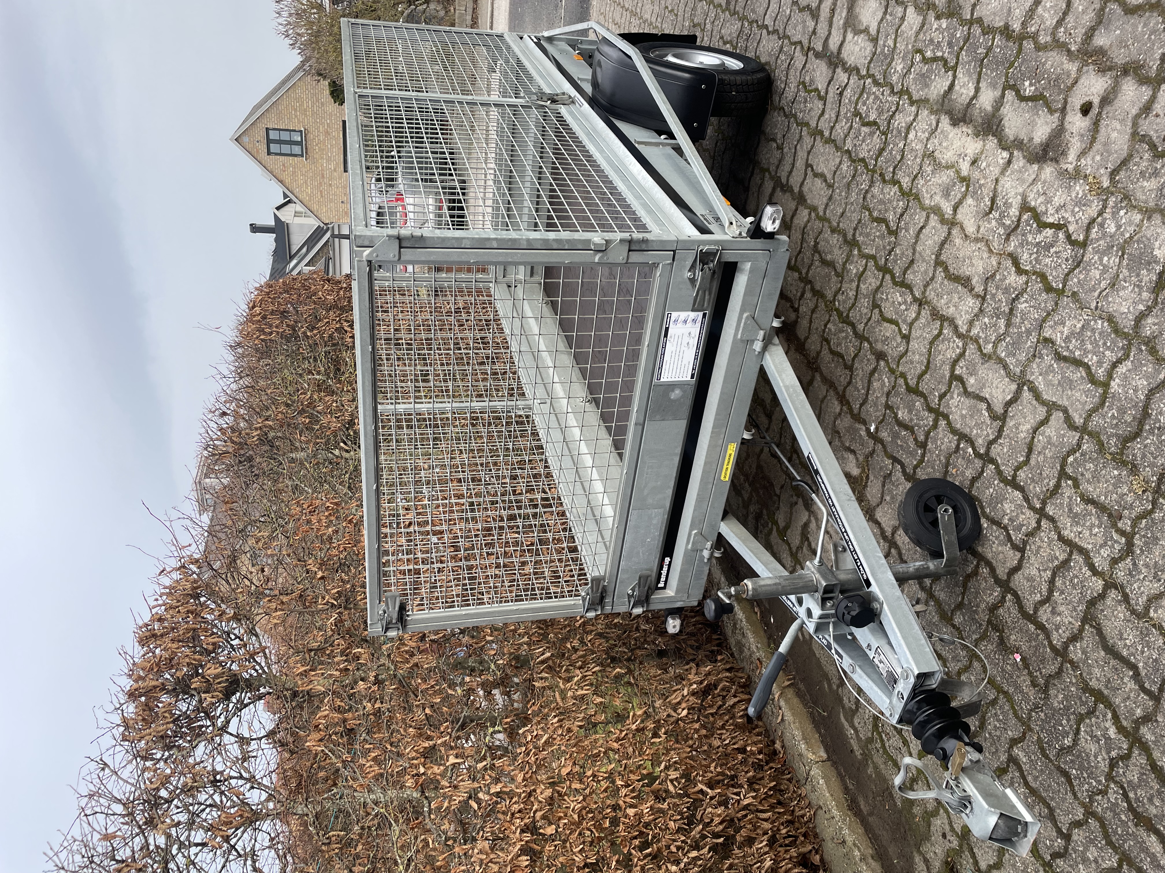 Gallersläp bromsat brenderup