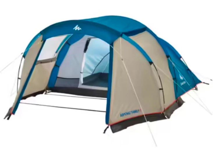 Lättmonterat fyrmannatält arpenaz 4