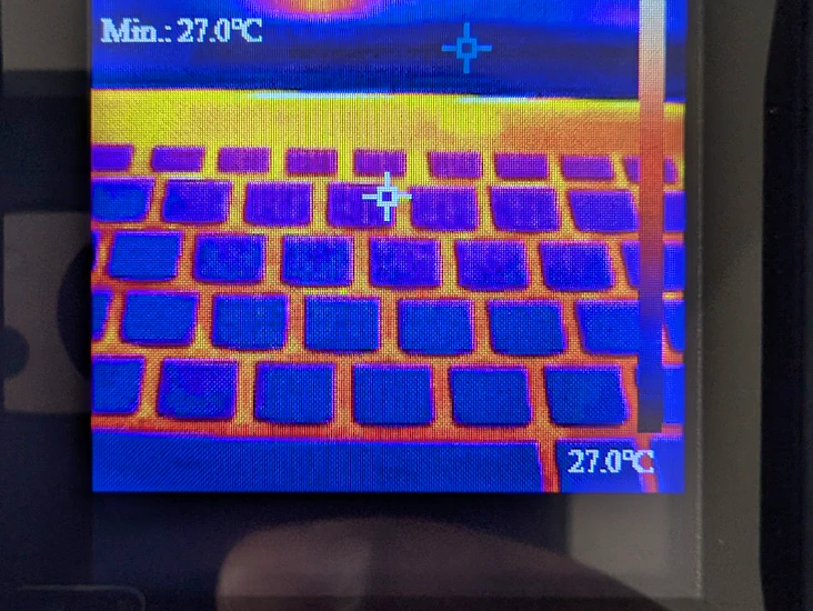 Thermal imaging camera