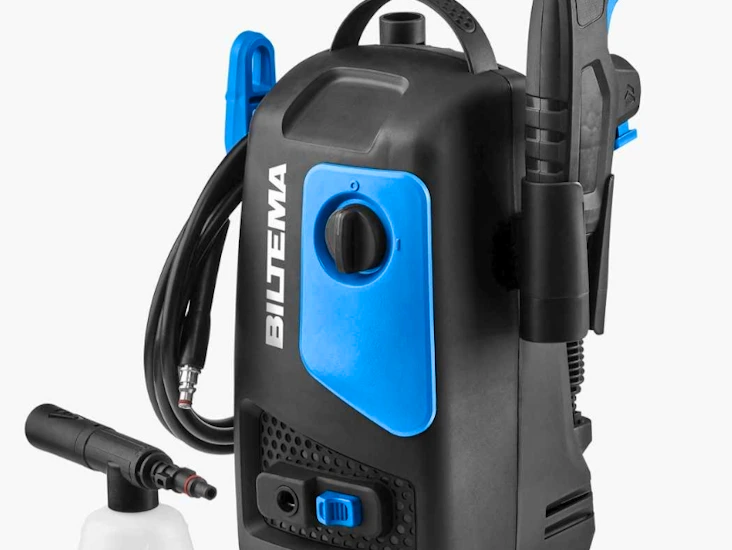 Högtryckstvätt för altan och bil.