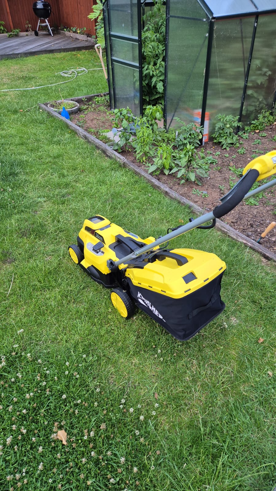 Kärcher cordless lawn mower – battery set 