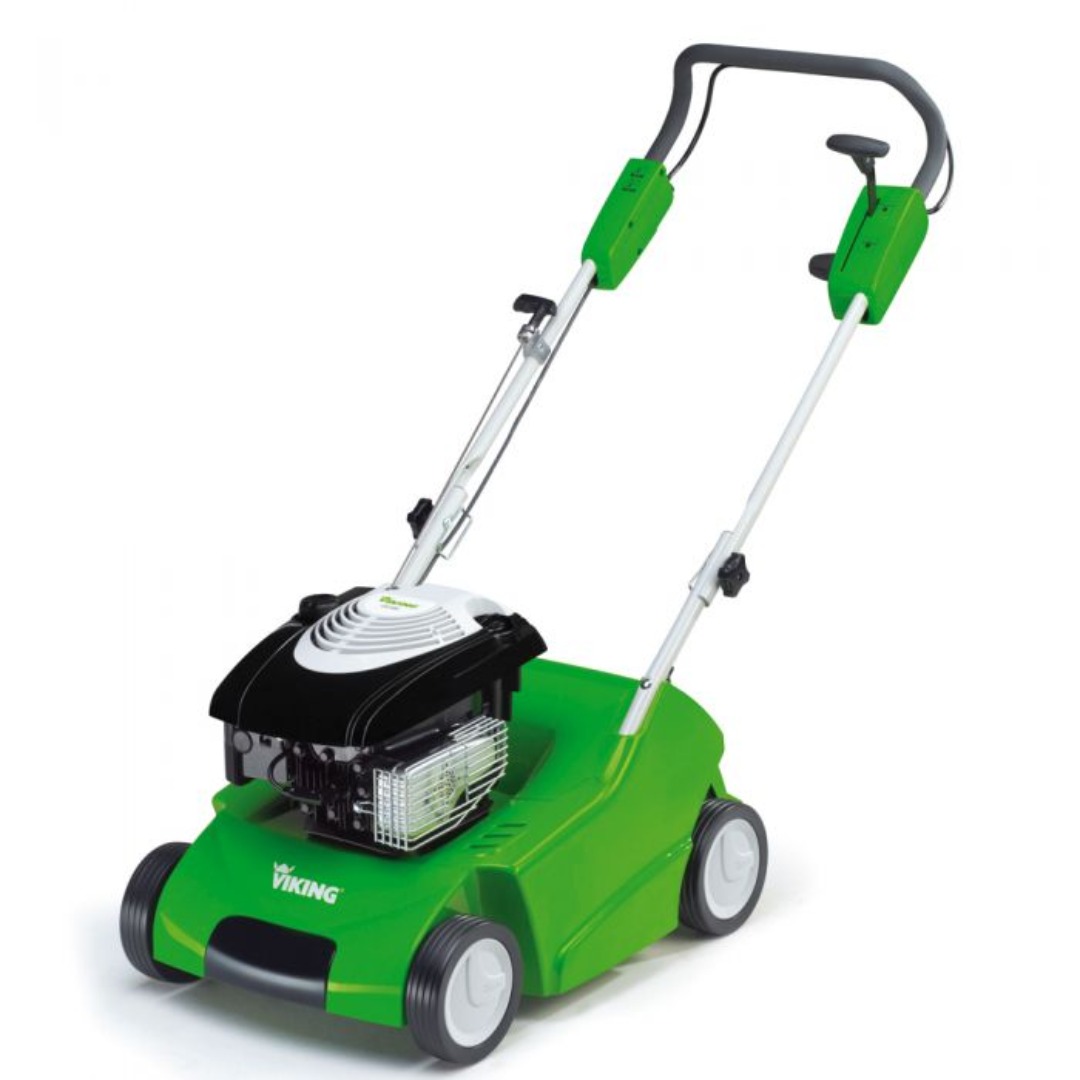 Bensindrevet plenlufter viking lb 540