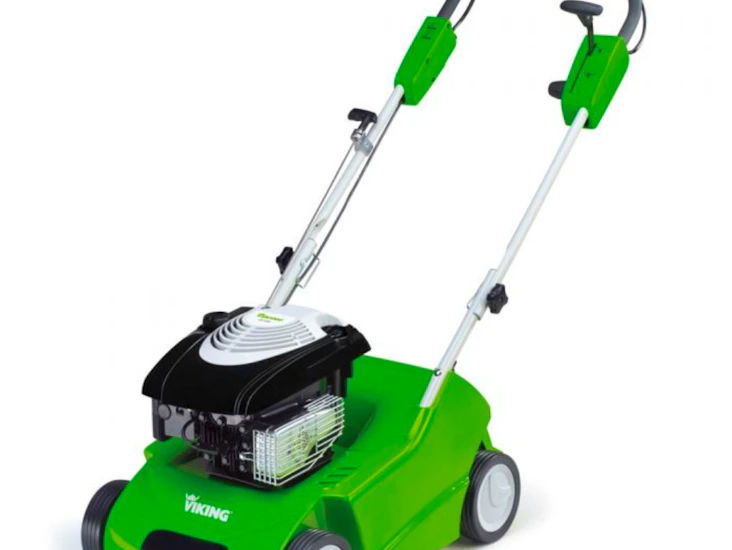 Bensindrevet plenlufter viking lb 540