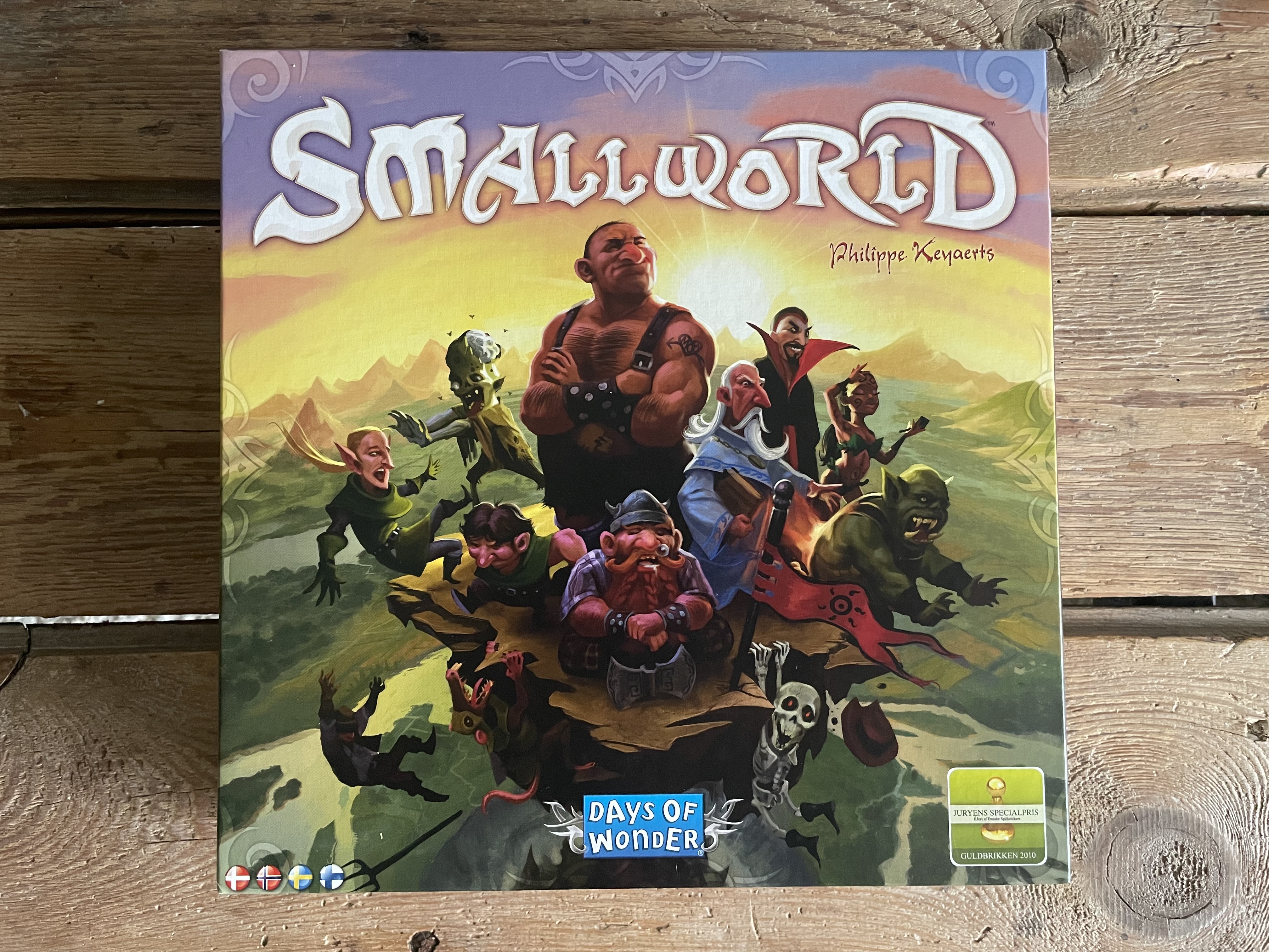 Brädspel small world