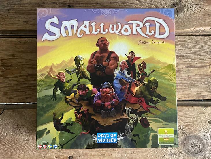 Brädspel small world