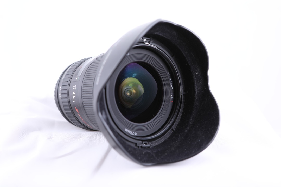 Canon ef 17-40mm f/4 l usm