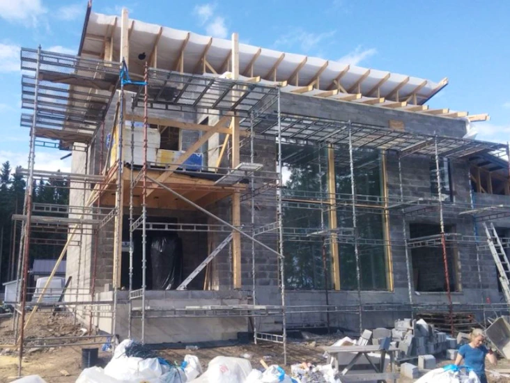 Haki rakennustelineet