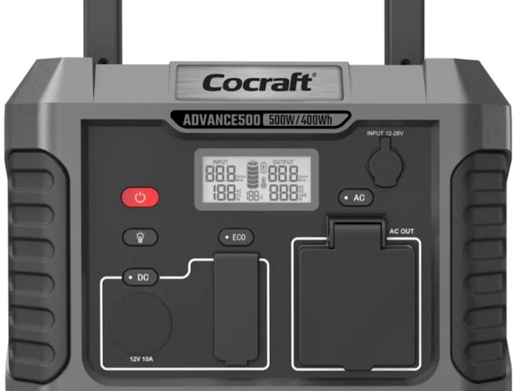 Cocraft advance 500 power station