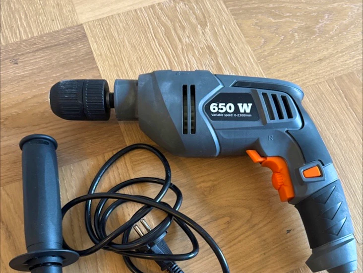 Slagborrmaskin 650 w