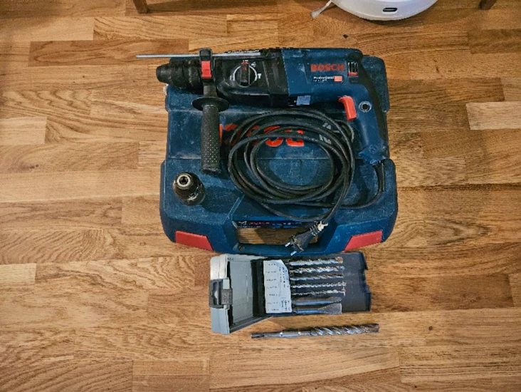 Bosch borrhammare för alla väggar