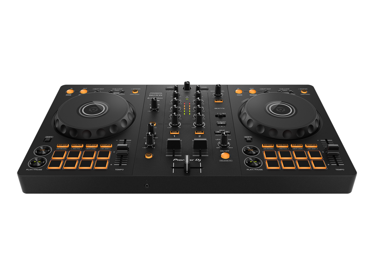 Pioneer dj ddj-flx4 til leie