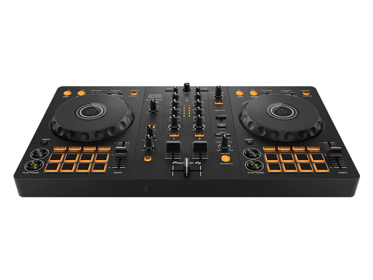 Pioneer dj ddj-flx4 til leie