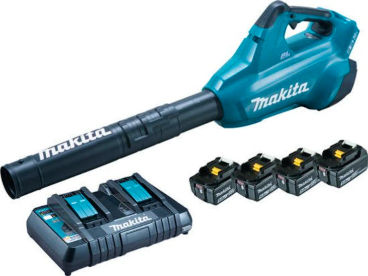Makita batteridriven lövblås dub362pt4 × 1