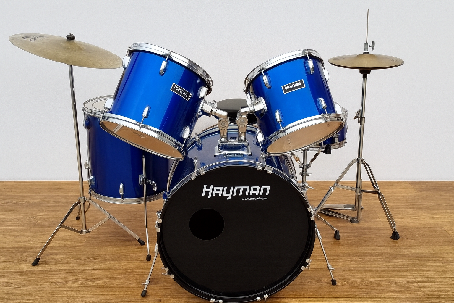 Hayman trommesett 
