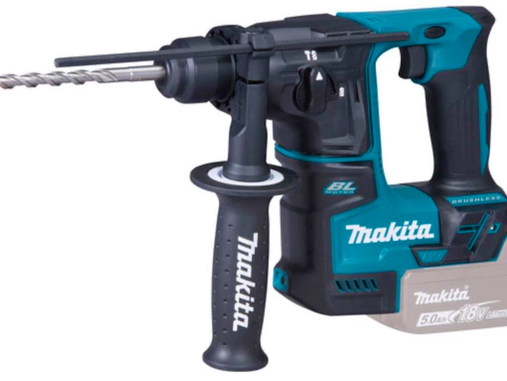 Makita trådløs borhammer 18v, inkl bor