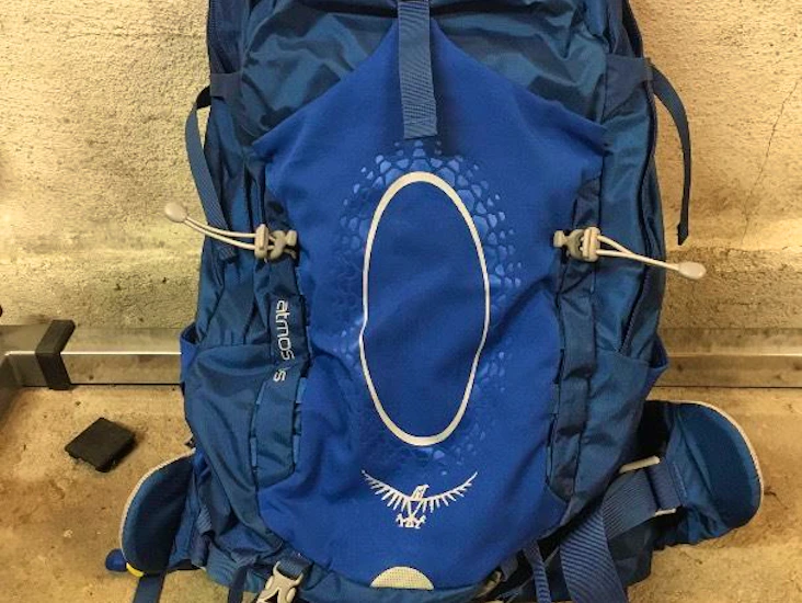 Osprey skidryggsäck 35l
