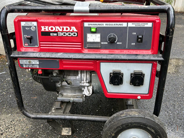 🔌 honda em 3000 strømaggregat til leie i kongsberg
