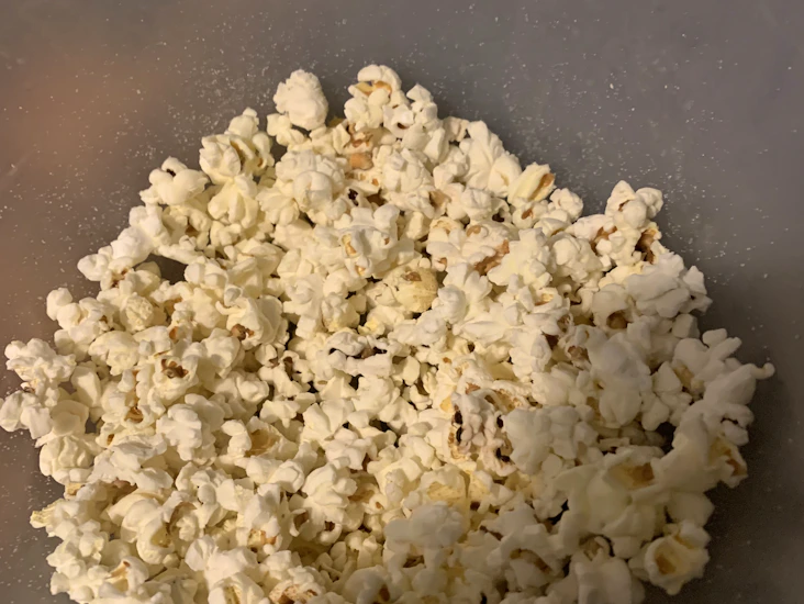 Popcornvagn, enkel och letskött, stor effekt!