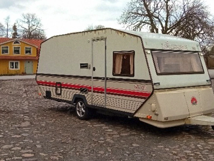 Fjällvagn 550 gt 1992