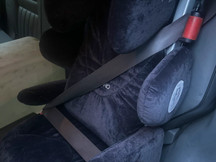 Barnesete for bil 3 pkt sele 15-36 kg