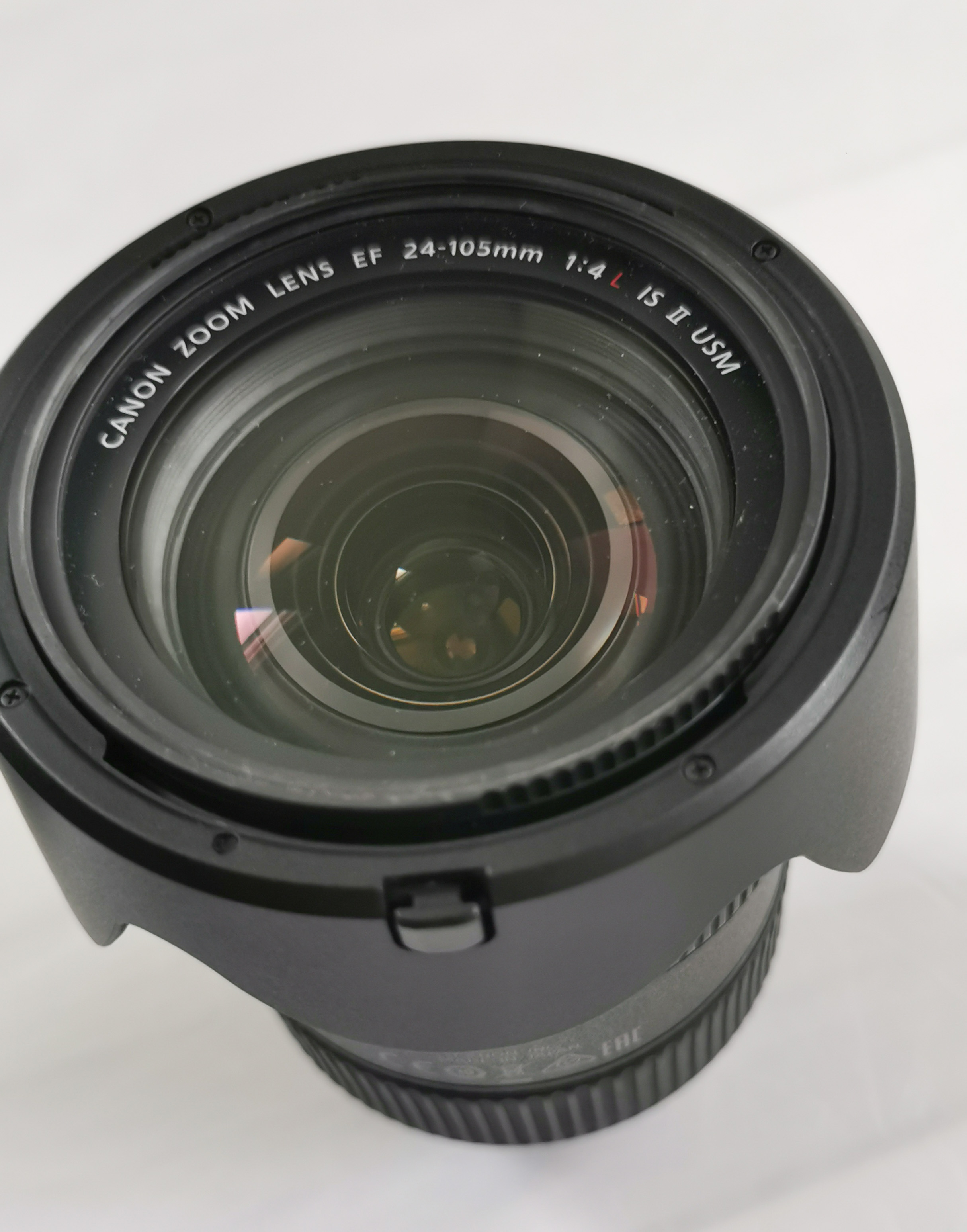 Canon ef 24-105 mm f/4 l is usm ii lens